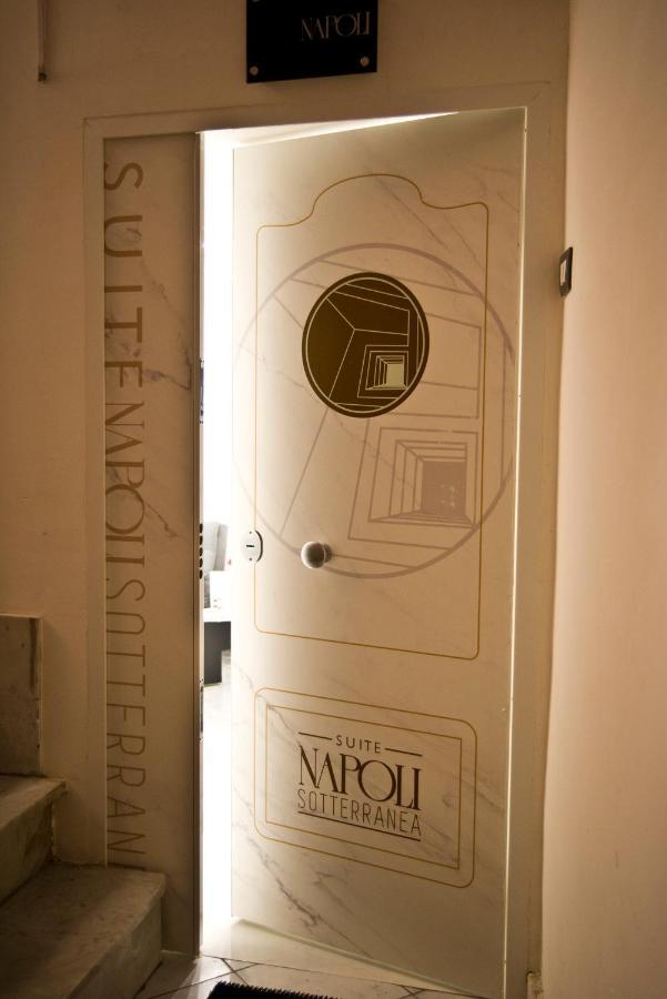 Suite Napoli Sotterranea Con Jacuzzi エクステリア 写真