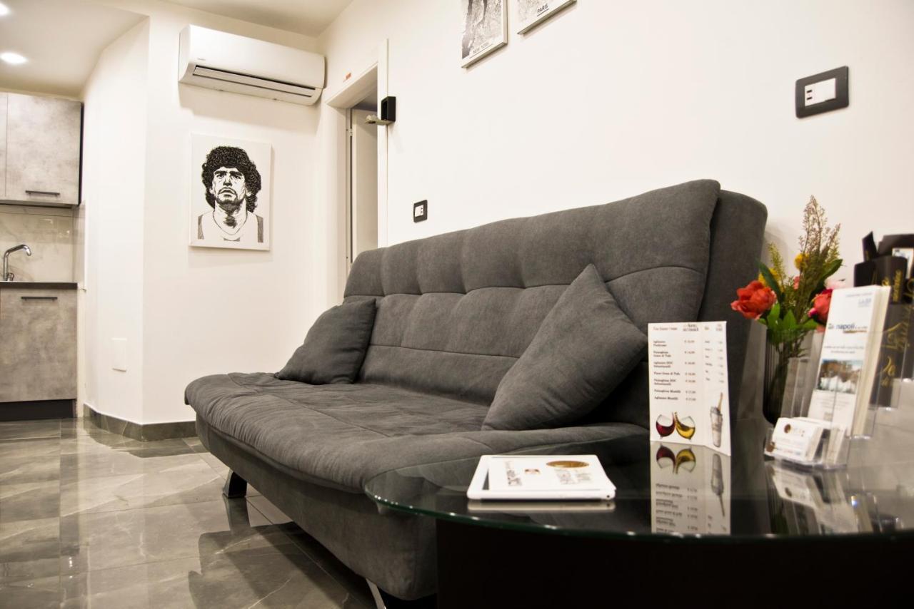 Suite Napoli Sotterranea Con Jacuzzi エクステリア 写真