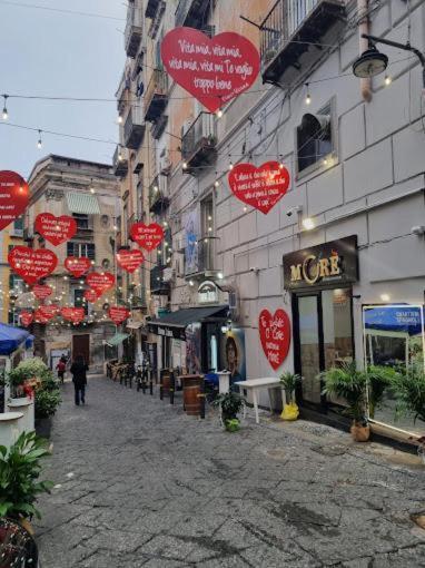 Suite Napoli Sotterranea Con Jacuzzi エクステリア 写真
