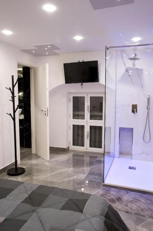 Suite Napoli Sotterranea Con Jacuzzi エクステリア 写真