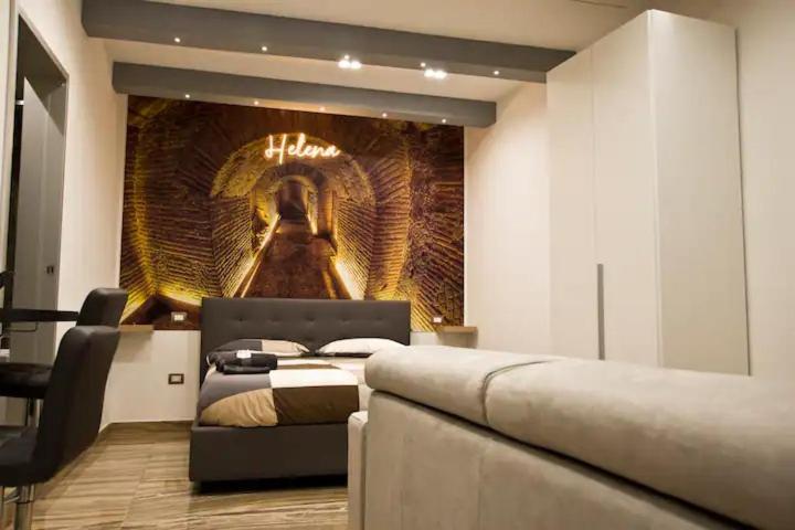 Suite Napoli Sotterranea Con Jacuzzi エクステリア 写真